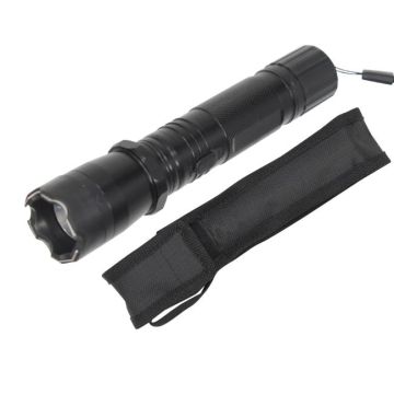 Flashlight Stun Gun Black Color - ST-1101BK