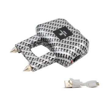 Snake Eye Heavy Duty Rechargeable Joggers Stun Gun ST-1705CF