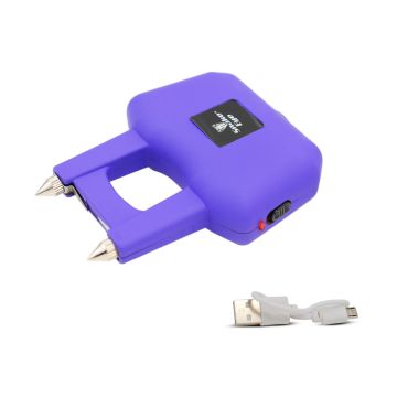 Snake Eye Heavy Duty Rechargeable Joggers Stun Gun ST-1705PU