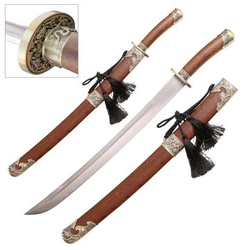 BladesUSA Chinese Goose Quill Saber - SW-258