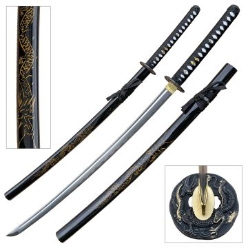 BladesUSA Hand Forged Samurai Sword - SW-768BK