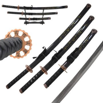 Snake Eye Tactical Samurai Sword Set SW-8003BK4