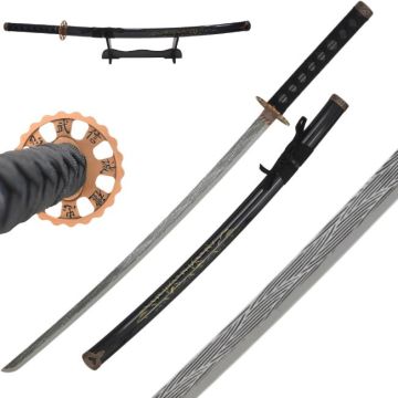 Snake Eye Tactical Single Samurai Katana Sword SW-8003BK