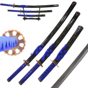 Snake Eye Tactical Samurai Sword Set SW-8003BL4
