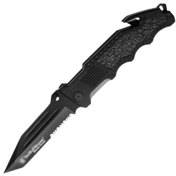 Smith & Wesson® Border Guard Tanto Folding Knife