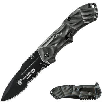 Smith & Wesson Small Black Ops Drop Point Knife
