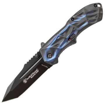Smith & Wesson® Black Ops Mini M.A.G.I.C.® Assisted Opening Tanto Folding Knife