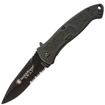 Smith & Wesson® S.W.A.T.® M.A.G.I.C.® Assisted Opening Drop Point Folding Knife