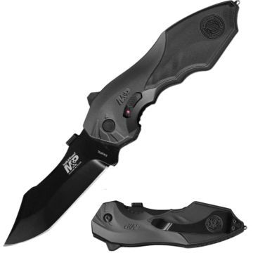 Smith & Wesson® M&P® Large M.A.G.I.C.® Assisted Opening Clip Point Folding Knife