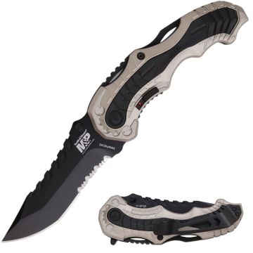 Smith & Wesson SWMP6CNS Champagne MAGIC Spring Assisted Knife