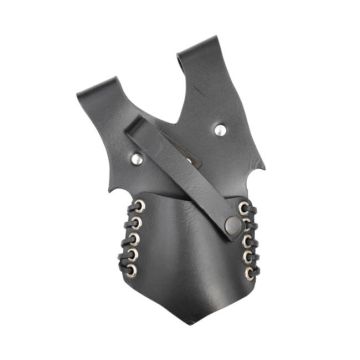 Medieval Warrior Leather Left Handed Sword Frog TC-0249LH