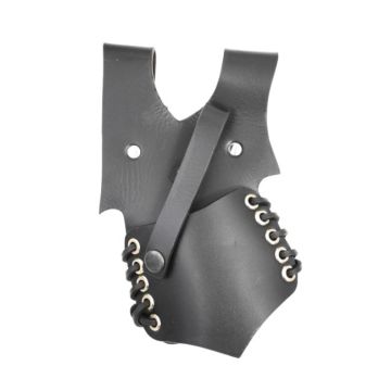 Medieval Warrior Leather Left Handed Sword Frog TC-0249RH