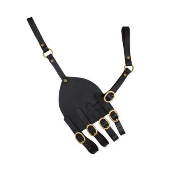 Medieval Warrior Handmade Leather Rapier Sword Frog TC-0258