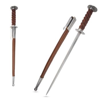 Medieval Warrior Handmade 14th Century Rondel Dagger TC-5305