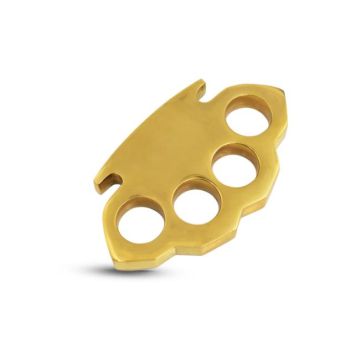 Heavy Duty Brass Knuckle Belt Buckle