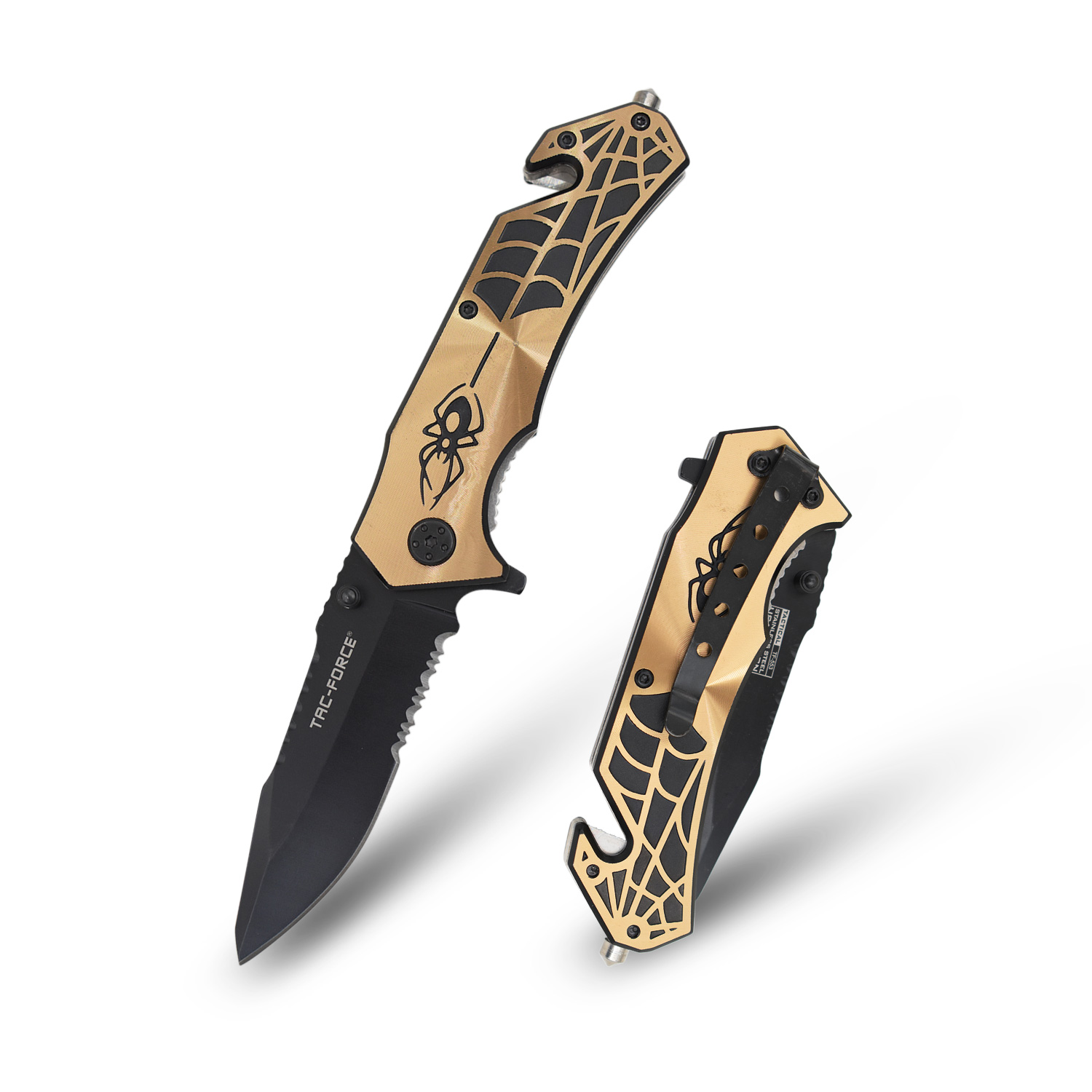 Turkey Creek Trading Company Inc.: Tac-Force Spring Assisted Knife TF-553C