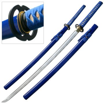 Ten Ryu Hand Forged Samurai Sword - TR-001BL