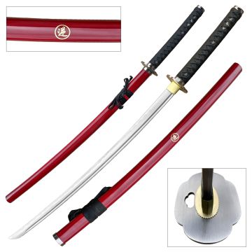 en Ryu Hand Forged Samurai Sword - TR-024RD