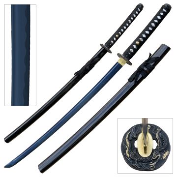 Ten Ryu Hand Forged Samurai Sword - TR-031BL