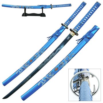 Ten Ryu Handmade Samurai Sword