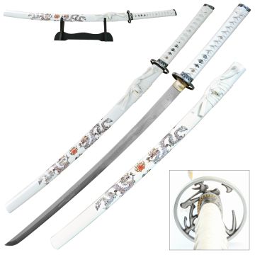 Ten Ryu Handmade Samurai Sword