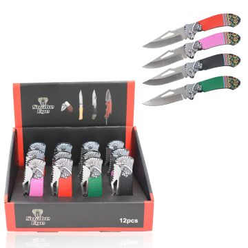 Snake Eye Tactical 12-PCS Manual Folding Knife Box