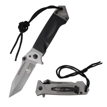 Snake Eye Tactical Spring Assist Folding Pocket Knife SE-1017BK