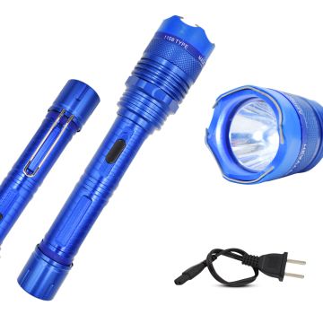 Snake Eye Tactical High Voltage Flashlight Stun Gun ST-1108BL