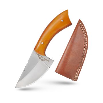 Old Ram Handmade Fixed Blade Skinner Knife OR-7014BP