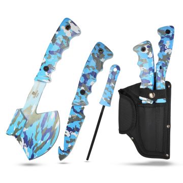 Snake Eye Tactical Heavy Duty 3PC Hunting & Camping Set  PA0044B-BC