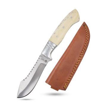 Wild Turkey Handmade Full Tang Fix Blade Hunting Knife WT-4030B