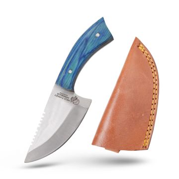 Wild Turkey Handmade Fixed Blade Skinner Knife WT-7014W