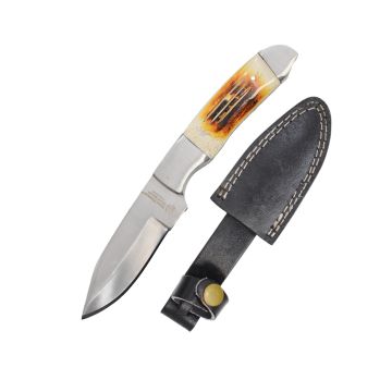 Wild Turkey Handmade Full Tang Fix Blade Hunting Knife WT-3BB
