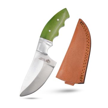 Wild Turkey Handmade Full Tang Fix Blade Skinner Knife WT-4022CBG