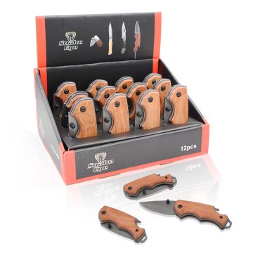 Snake Eye Tactical 12-PCS Manual Folding Knife Box