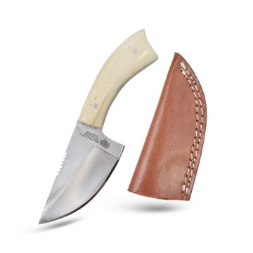 Wild Turkey Handmade Fixed Blade Skinner Knife WT-7014B