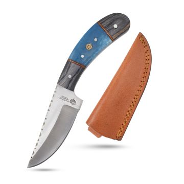 Wild Turkey Handmade Full Tang Fixed Blade Knife WT-4034CBB