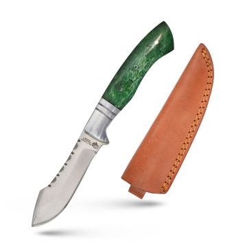 Wild Turkey Handmade Full Tang Fix Blade Hunting Knife WT-4030CBG