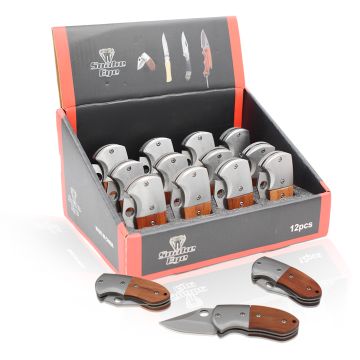 Snake Eye Tactical 12-PCS Manual Folding Knife Box