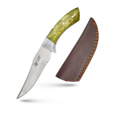 Wild Turkey Handmade Full Tang Fix Blade Hunting Knife WT-4033CBG