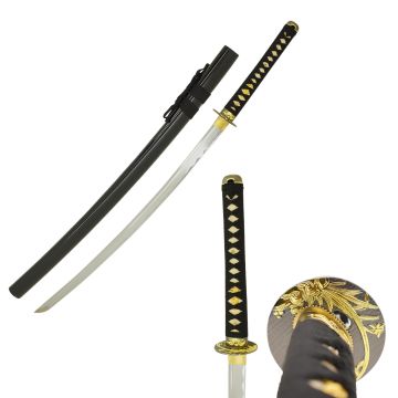 Ten Ryu Hand Forged Samurai Sword MAZ-023F