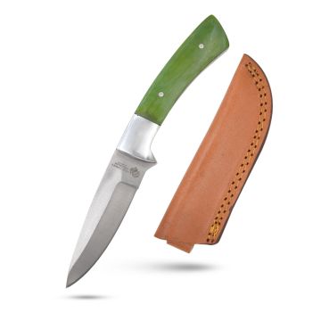 Wild Turkey Handmade Full Tang Fix Blade Skinner Knife WT-4020CBG