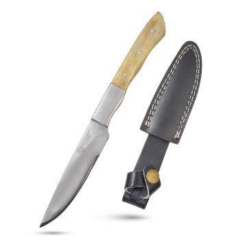 Wild Turkey Handmade Fix Blade Hunting Knife WT-8WB