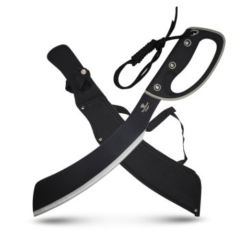 Snake Eye Tactical Two Tone Handle Gardening Machete PA-0273-21BK-GR