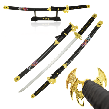 Snake Eye Tactical Samurai Katana Dragon Sword SE-87BK