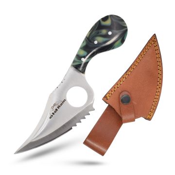 Old Ram Handmade Fix Blade Skinner Knife OR-793GP