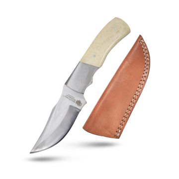 Wild Turkey Handmade Full Tang Hunting Knife WT-2061WB