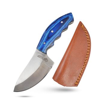 Wild Turkey Handmade Full Tang Fix Blade Skinner Knife WT-4022CW