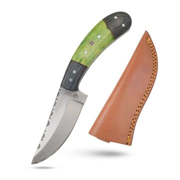 Wild Turkey Handmade Full Tang Fixed Blade Knife WT-4034CB