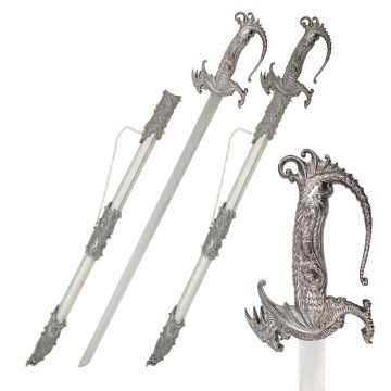Snake Eye Tactical Fantasy Dragon Sword HK-9182
